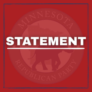 Read more about the article Statement from Minnesota GOP Chair Alex Plechash on Protesters at Lincoln Reagan